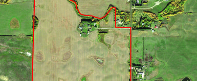 01-Land for sale Leduc-GEarth1