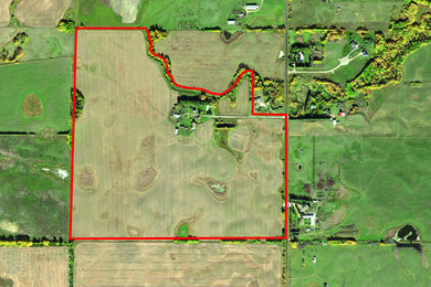 01-Land for sale Leduc-GEarth1