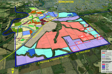 Edmonton EETP Industrial Park