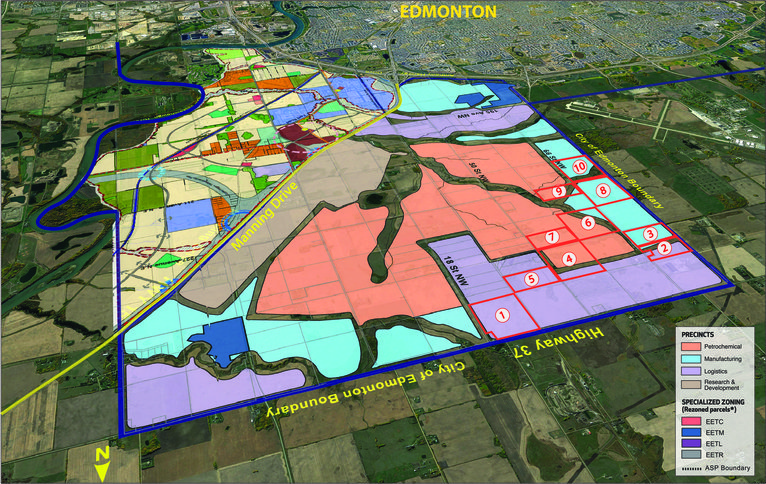 Edmonton EETP Industrial Park