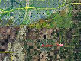 Invest in Land in Canada-East of Beaumont inGEarth4