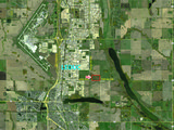 Land for sale Leduc-59.8Ac_GEarth2