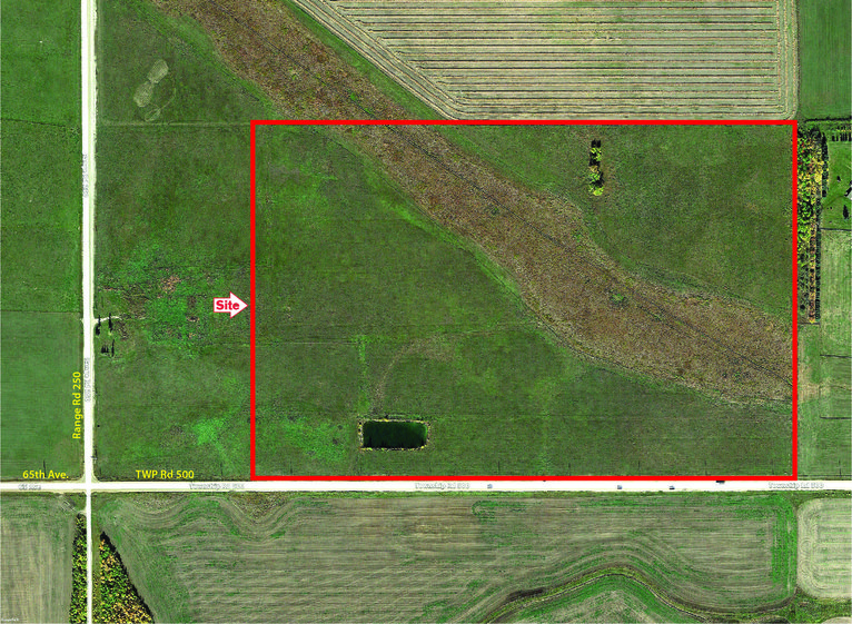 Land for sale Leduc-59.8Ac_GEarth6