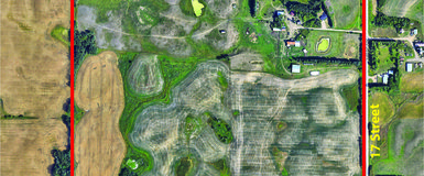 Land for sale in Edmonton- 127.2Ac in GEarth1