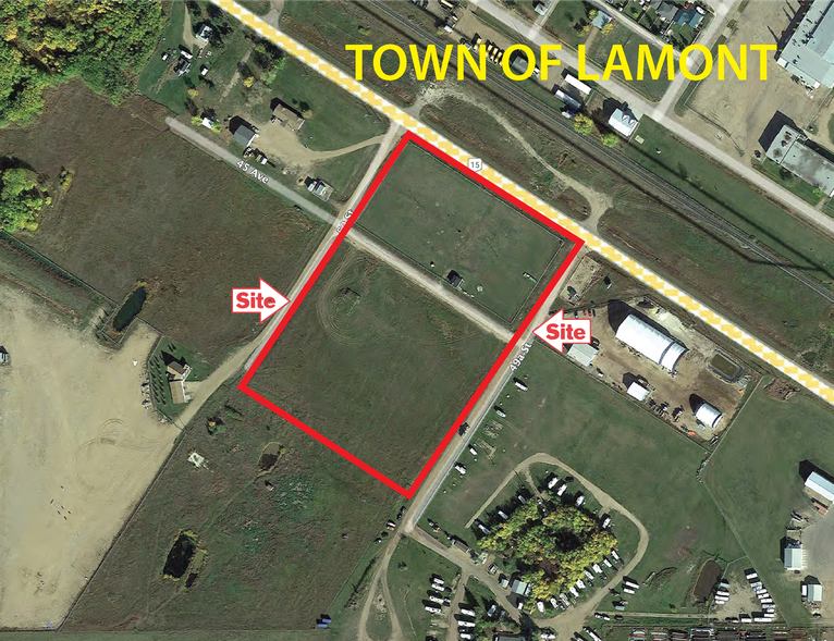 Lamont Industrial / Business Site